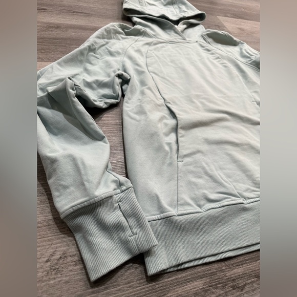 Lululemon Athletica Women’s Scuba Hoodie Pullover in Hazy Jade - Picture 5 of 11